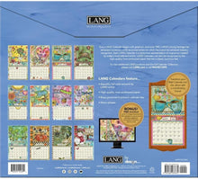 Load image into Gallery viewer, Lang Color My World 2026 Wall Calendar