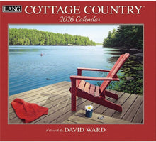 Load image into Gallery viewer, Lang Cottage Country 2026 Wall Calendar