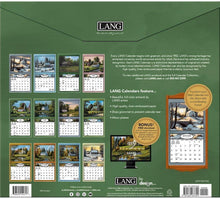 Load image into Gallery viewer, Lang Country Churches 2026 Wall Calendar