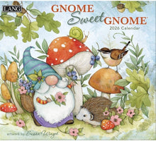 Load image into Gallery viewer, Lang Gnome Sweet Gnome 2026 Wall Calendar