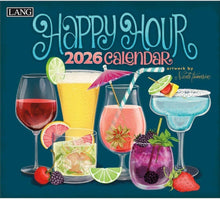 Load image into Gallery viewer, Lang Happy Hour 2026 Wall Calendar