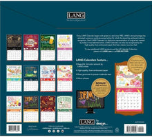 Load image into Gallery viewer, Lang Happy Hour 2026 Wall Calendar
