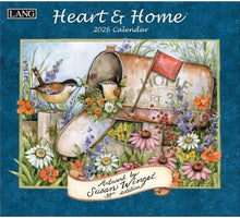 Load image into Gallery viewer, Lang Heart and Home 2026 Wall Calendar