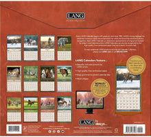 Load image into Gallery viewer, Lang Horses in the Mist 2026 Wall Calendar