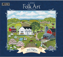 Load image into Gallery viewer, Lang Folk Art 2026 Wall Calendar