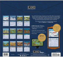 Load image into Gallery viewer, Lang Folk Art 2026 Wall Calendar