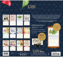 Load image into Gallery viewer, Lang Love to Cook 2026 Wall Calendar