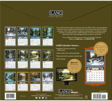 Load image into Gallery viewer, Lang Lure of the Outdoors 2026 Wall Calendar