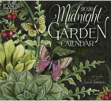 Load image into Gallery viewer, Lang Midnight Garden 2026 Wall Calendar