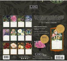 Load image into Gallery viewer, Lang Midnight Garden 2026 Wall Calendar