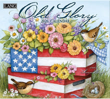 Load image into Gallery viewer, Lang Old Glory 2026 Wall Calendar