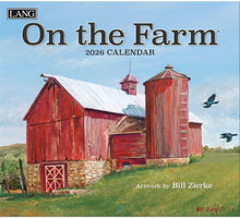 Load image into Gallery viewer, Lang On the Farm 2026 Wall Calendar
