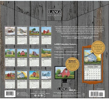Load image into Gallery viewer, Lang On the Farm 2026 Wall Calendar