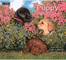 Load image into Gallery viewer, Lang Puppy 2026 Wall Calendar