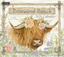 Load image into Gallery viewer, Lang Rosewood Ranch 2026 Wall Calendar
