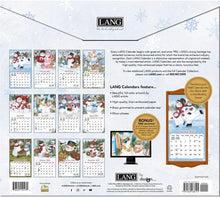 Load image into Gallery viewer, Lang Sam Snowman 2026 Wall Calendar