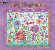 Load image into Gallery viewer, Lang Simple Inspirations 2026 Wall Calendar