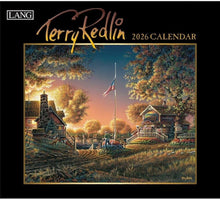 Load image into Gallery viewer, Lang Terry Redlin 2026 Wall Calendar