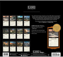Load image into Gallery viewer, Lang Terry Redlin 2026 Wall Calendar