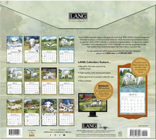 Load image into Gallery viewer, Lang The Lord is My Shepherd 2026 Wall Calendar