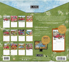 Load image into Gallery viewer, Lang Truckin Along 2026 Wall Calendar
