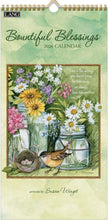 Load image into Gallery viewer, Lang Bountiful Blessings 2026 Vertical Wall Calendar