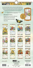 Load image into Gallery viewer, Lang Garden Botanicals 2026 Vertical Wall Calendar