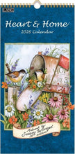 Load image into Gallery viewer, Lang Heart and Home 2026 Vertical Wall Calendar