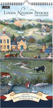 Load image into Gallery viewer, Lang Linda Nelson Stocks 2026 Vertical Wall Calendar