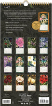 Load image into Gallery viewer, Lang Midnight Garden 2026 Vertical Wall Calendar