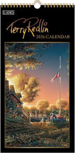 Load image into Gallery viewer, Lang Terry Redlin 2026 Vertical Wall Calendar