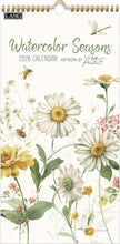 Load image into Gallery viewer, Lang Watercolor Seasons 2026 Vertical Wall Calendar