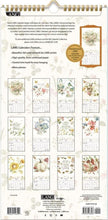 Load image into Gallery viewer, Lang Watercolor Seasons 2026 Vertical Wall Calendar