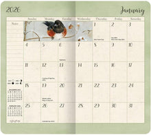 Load image into Gallery viewer, Lang Birds In The Garden 2026 2-Year Pocket Planner