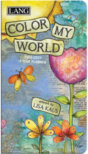 Load image into Gallery viewer, Lang Color My World 2026 2-Year Pocket Planner
