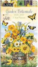 Load image into Gallery viewer, Lang Garden Botanicals 2026 2-Year Pocket Planner