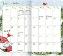 Load image into Gallery viewer, Lang Gnome Sweet Gnome 2026 2-Year Pocket Planner