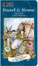 Load image into Gallery viewer, Lang Heart and Home 2026 2-Year Pocket Planner