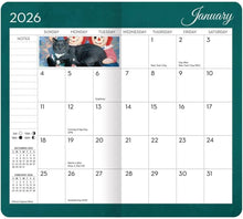 Load image into Gallery viewer, Lang Love Of Cats 2026 2-Year Pocket Planner