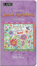 Load image into Gallery viewer, Lang Simple Inspirations 2026 2-Year Pocket Planner
