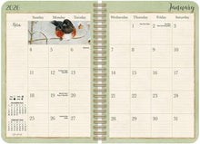 Load image into Gallery viewer, Lang Birds in the Garden 2026 Spiral Engagement Planner