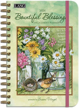 Load image into Gallery viewer, Lang Bountiful Blessings 2026 Spiral Engagement Planner