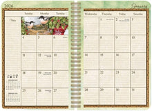 Load image into Gallery viewer, Lang Bountiful Blessings 2026 Spiral Engagement Planner