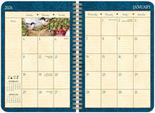 Load image into Gallery viewer, Lang Heart and Home 2026 Spiral Engagement Planner
