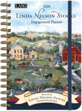 Load image into Gallery viewer, Lang Linda Nelson Stocks 2026 Spiral Engagement Planner