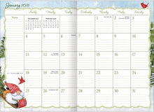 Load image into Gallery viewer, Lang Gnome Sweet Gnome 2026 Monthly Pocket Planner