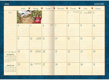 Load image into Gallery viewer, Lang Heart and Home 2026 Monthly Planner