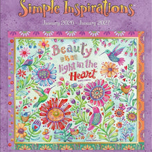 Load image into Gallery viewer, Lang Simple Inspirations 2026 Monthly Planner