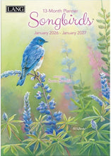 Load image into Gallery viewer, Lang Songbirds 2026 Monthly Planner