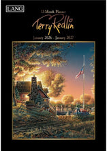 Load image into Gallery viewer, Lang Terry Redlin 2026 Monthly Planner